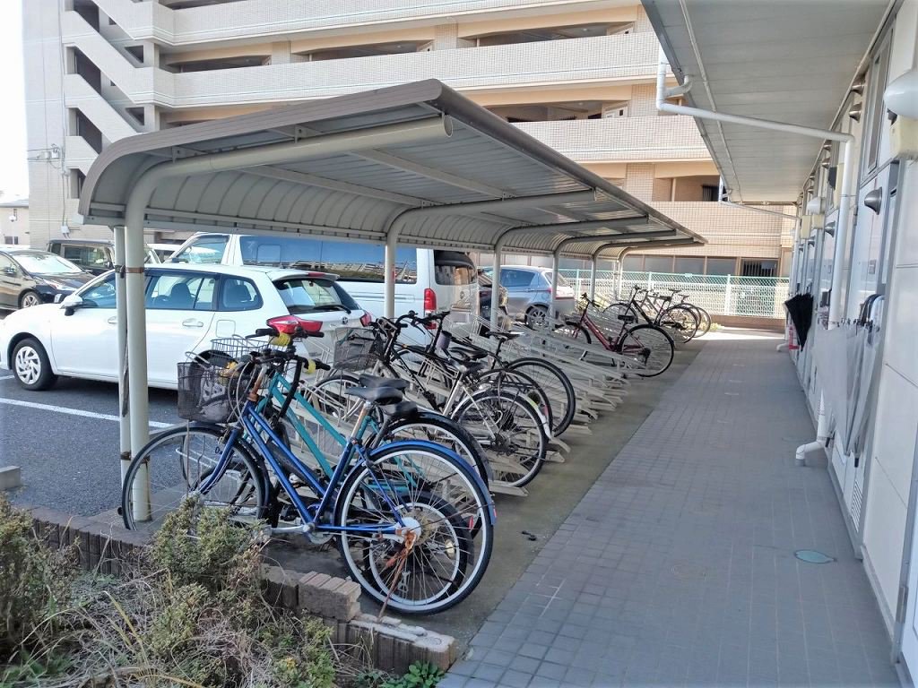 自転車置き場