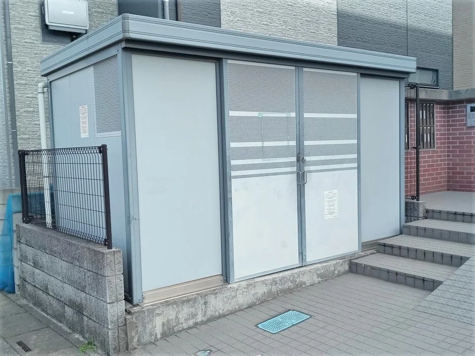 ゴミ置き場