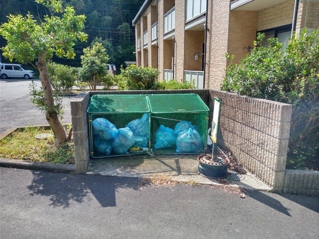 ゴミ置場