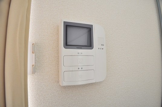 モニター付きインターフォン