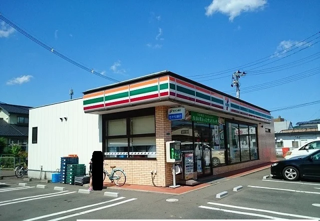 セブンイレブン下愛子店まで250m