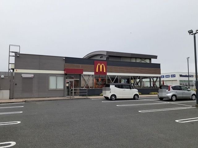 マクドナルド北茨城中郷店まで3600m