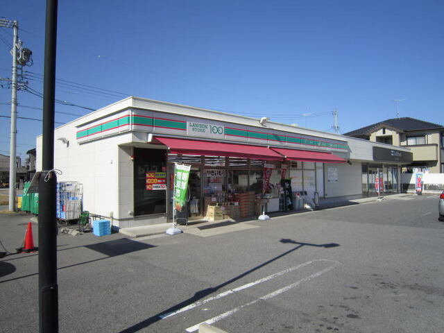 ローソンストア100 岡崎矢作まで500m