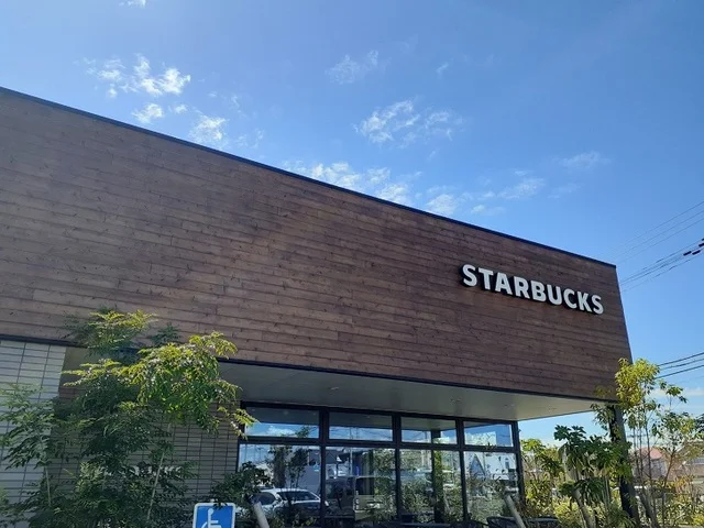スタバ　高砂小松原店まで650m