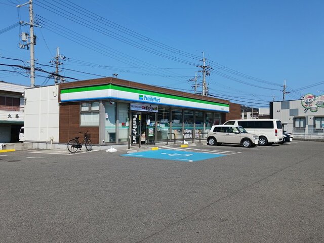 ファミリーマート園部店様まで750m
