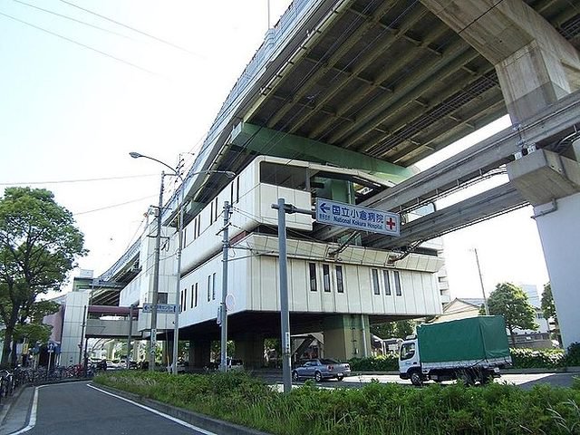 モノレール北方駅まで850m
