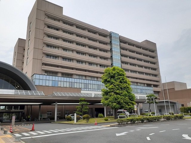 伊勢崎市民病院まで2400m
