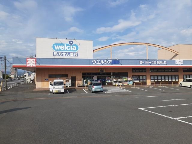 ウエルシア前橋天川大島店まで900m