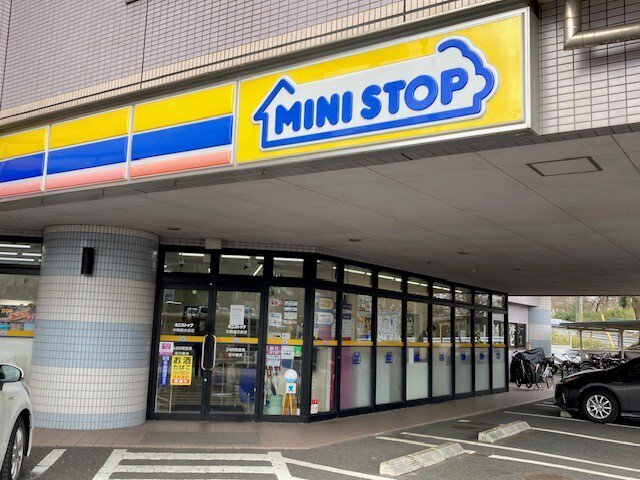ミニストップ中舞鶴余部店まで750m