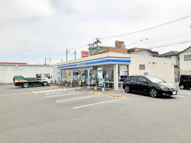 ローソン住吉2丁目店まで450m