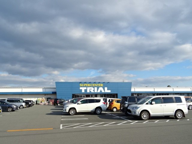 トライアルまで650m