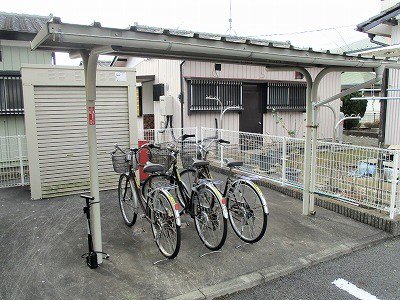 駐輪場