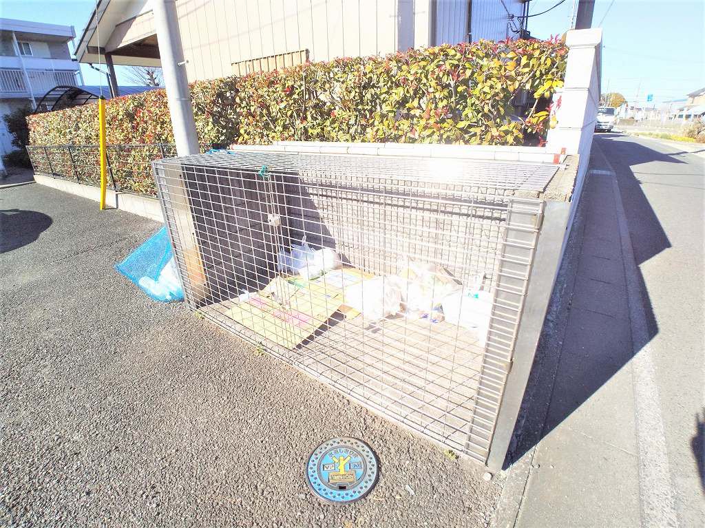 ゴミ置き場