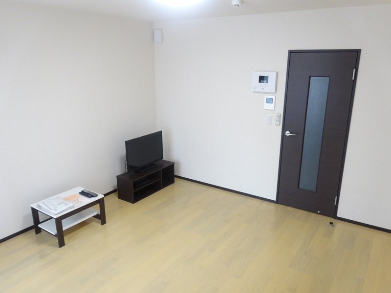 大きいテレビもご用意いたしました！