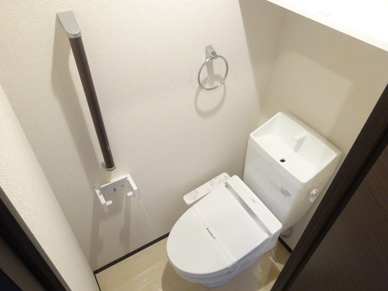 ウォシュレット機能つきです！