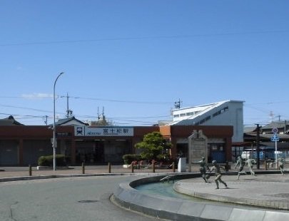名鉄富士松駅まで4000m