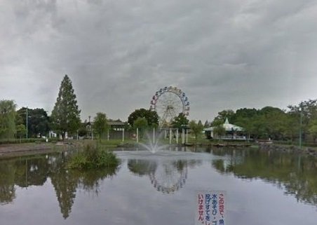 堀内公園まで1000m