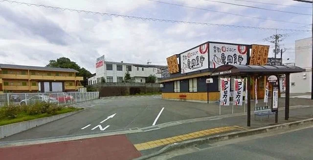 亀岡食堂まで450m