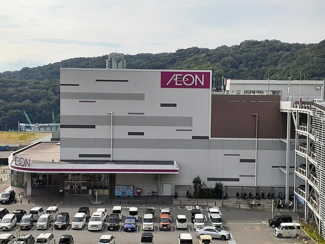 イオンモール和歌山様まで3700m