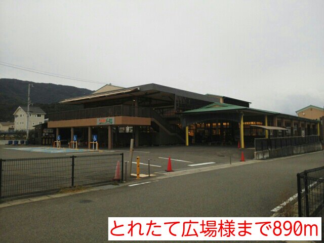 とれたて広場様まで890m