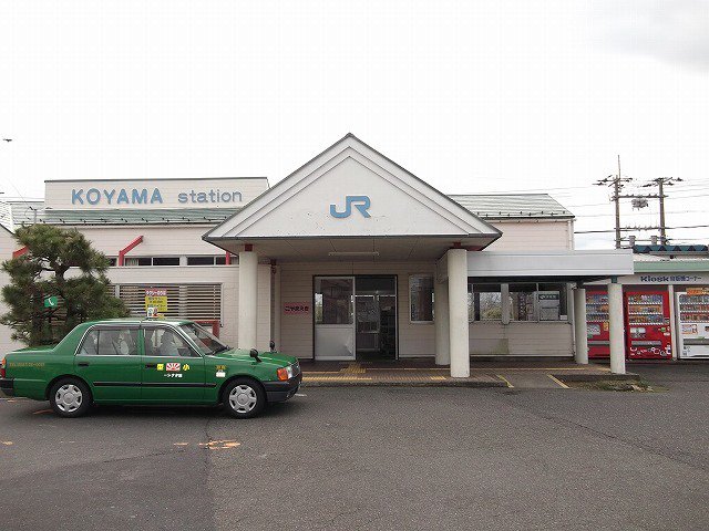 湖山駅まで1100m