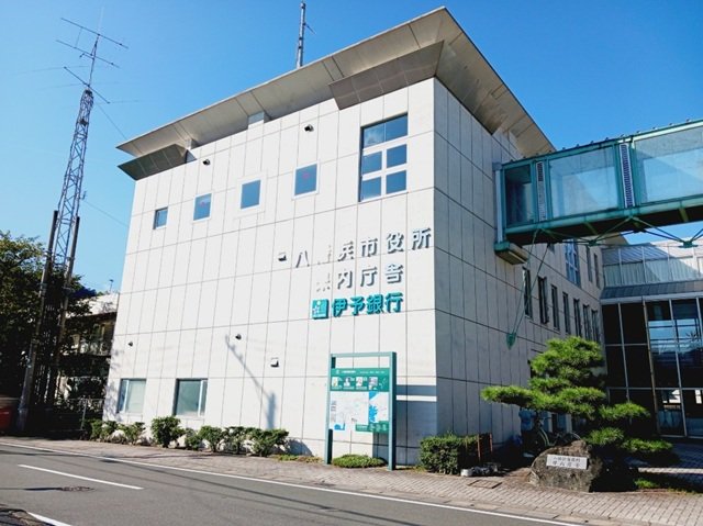 伊予銀行川之石支店様まで700m