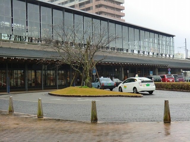 日向駅まで2600m