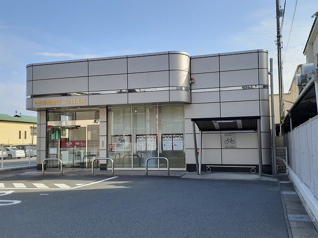 静岡銀行 三ケ日支店まで1000m