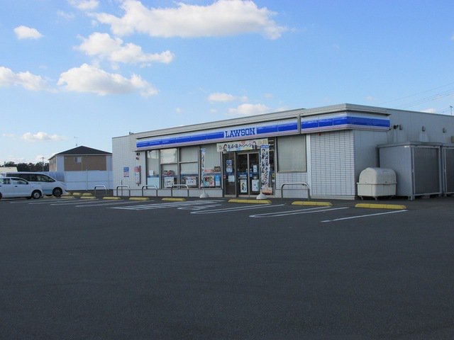 ローソン 上三川冨士山店まで550m