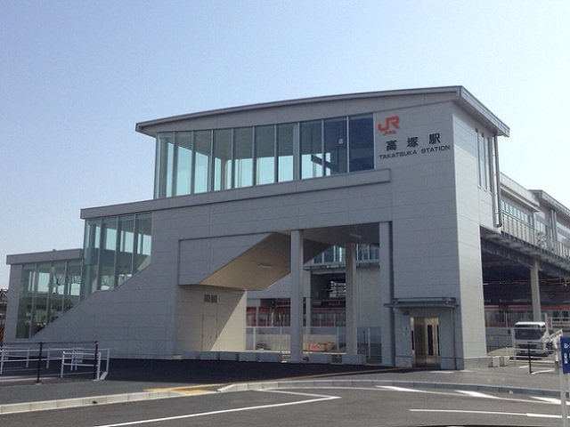 ＪＲ高塚駅まで550m