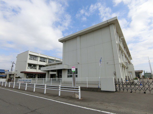 瑞穂市南小学校まで650m