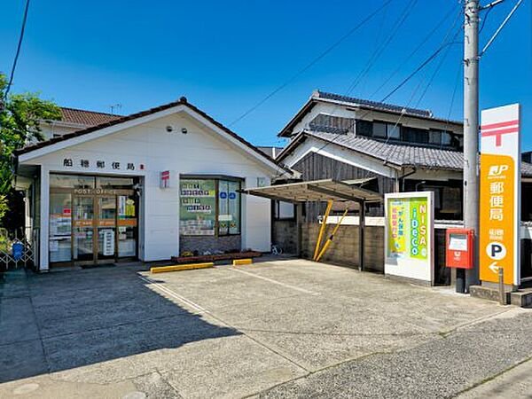 船穂郵便局まで400m