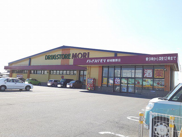 ドラッグストアモリ簑原店まで1300m