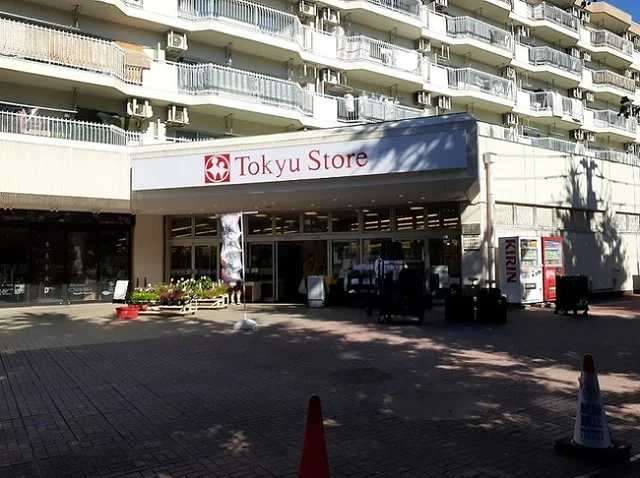 東急ストア東林間店まで500m