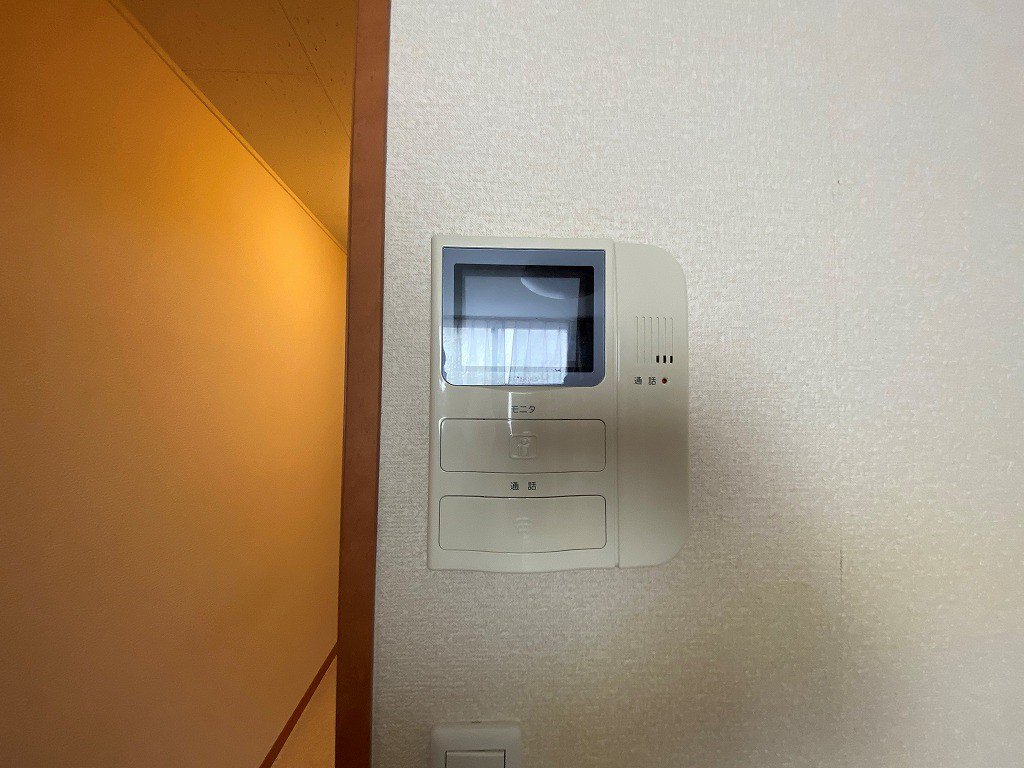 モニター付きインターホン