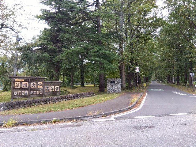敷地入口までの距離です