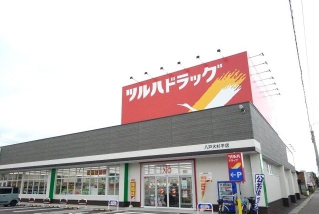 ツルハドラッグ八戸大杉平店まで1300m