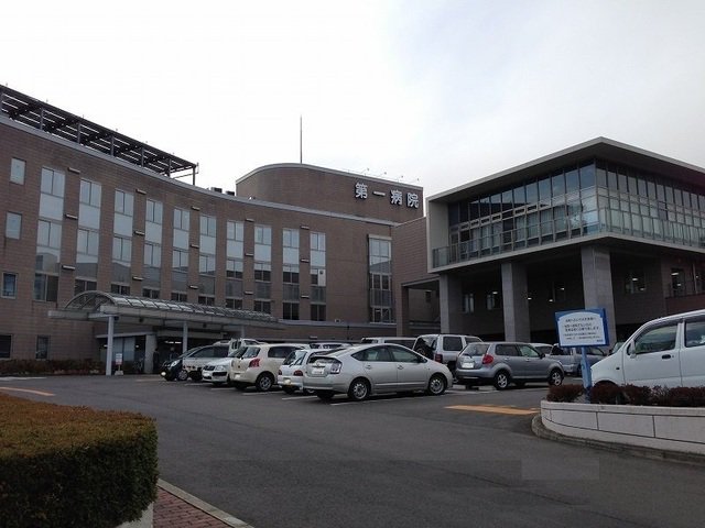 福島第一病院まで2300m
