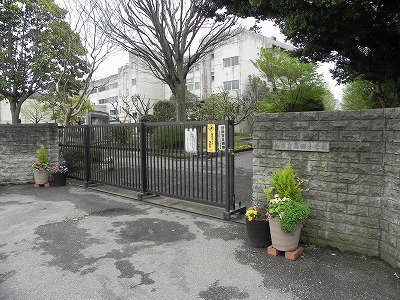柏市立高田小学校まで550m