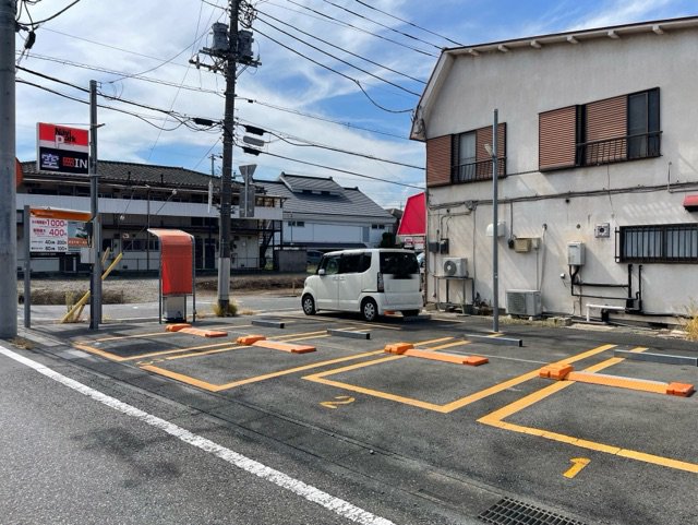 ナビパークまで90m