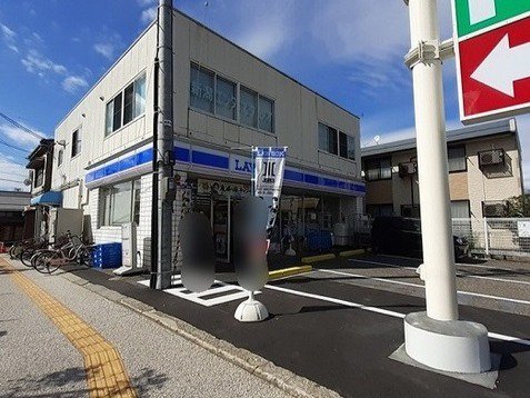 ローソン新潟沼垂西店まで270m