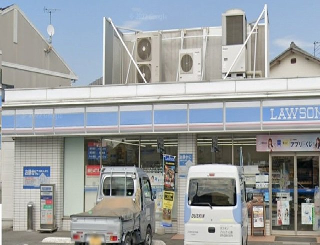 ローソンまで1000m