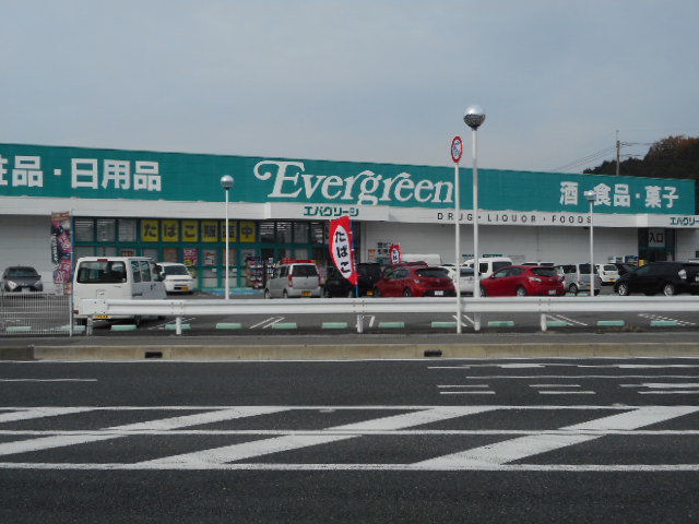 エバーグリーン海南店様まで850m