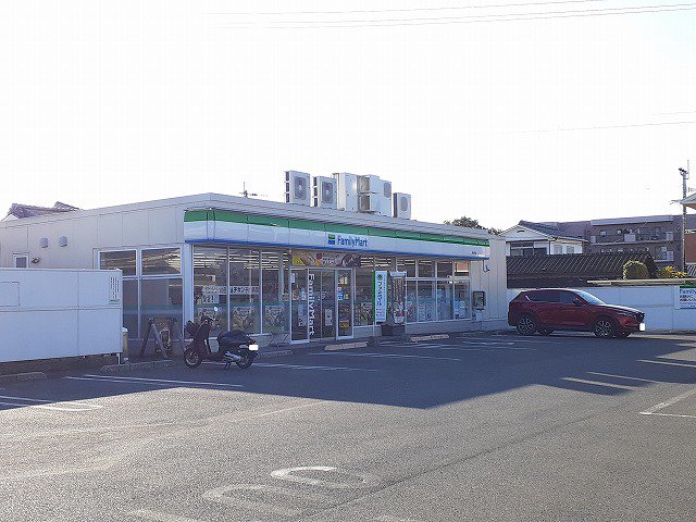 ファミリーマート島之内店まで400m
