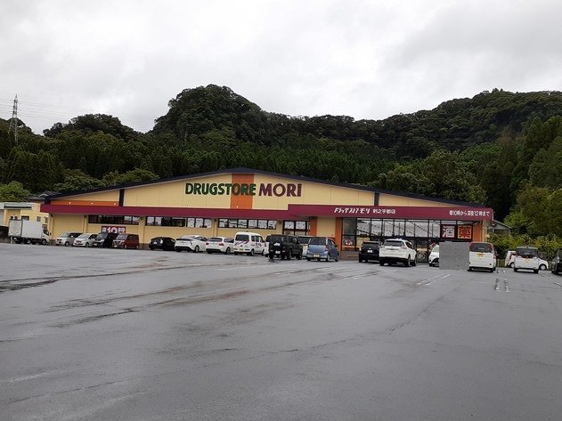 ドラッグストアモリ剣之宇都店まで550m