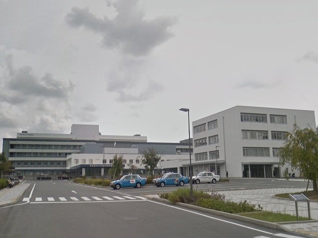 浜松医科大学病院まで3400m