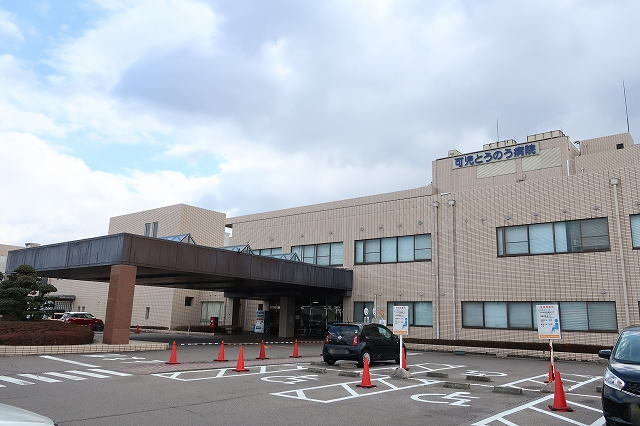 可児とうのう病院まで500m