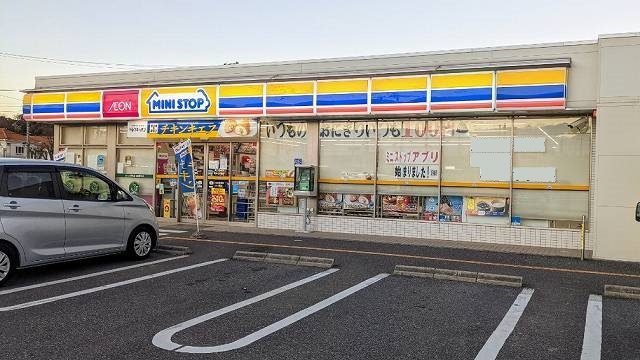ミニストップ君津北子安店まで450m
