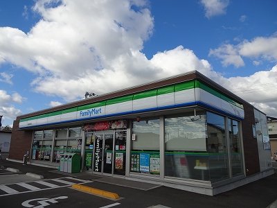 ファミマ松茂町役場北店様まで110m
