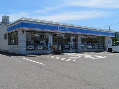 ローソン徳島加賀須野店様まで700m